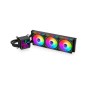 Lian Li Galahad II LCD SL-INF 360mm ARGB Liquid CPU Cooler - Black