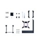 Lian Li Hydroshift LCD 360 RGB Liquid CPU Cooler - Black
