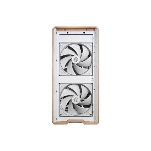 LIAN LI LANCOOL 217W White Casing