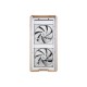 LIAN LI LANCOOL 217W White Casing