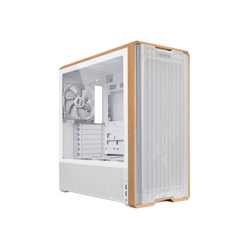 LIAN LI LANCOOL 217W White Casing