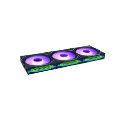 Lian Li UNI Fan SL-Infinity Wireless 120 - Triple Pack  Black Case Fan