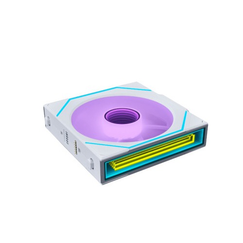 Lian Li UNI Fan SL-Infinity Wireless 120 - Triple Pack  white Case Fan