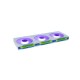 Lian Li UNI Fan SL-Infinity Wireless 120 - Triple Pack  white Case Fan