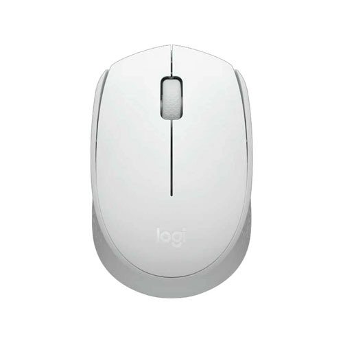 Logitech M171 Off-White Wireless Mouse
