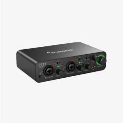 Maono PS22 Audio Interface for Recording, Music Production, Guitar