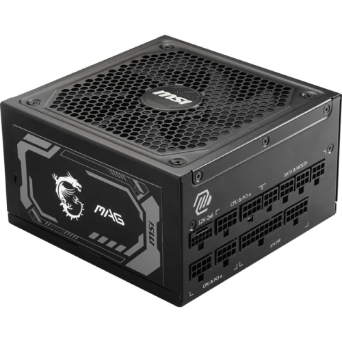 MSI MAG A1000GL PCIE5.1 1000W 80 Plus Gold Modular Power Supply