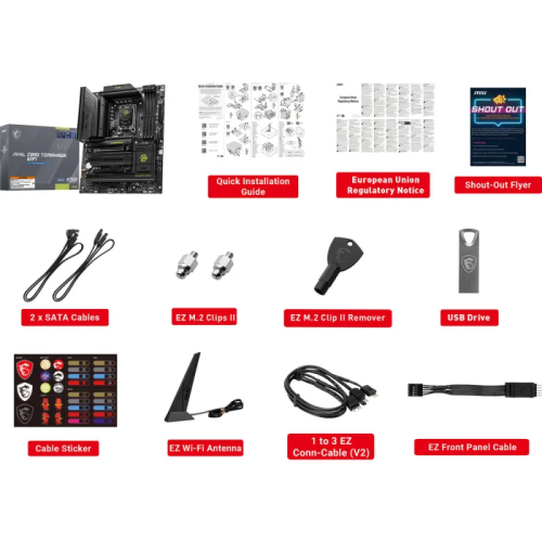 MSI MAG Z890 TOMAHAWK WIFI LGA 1851 ATX Motherboard