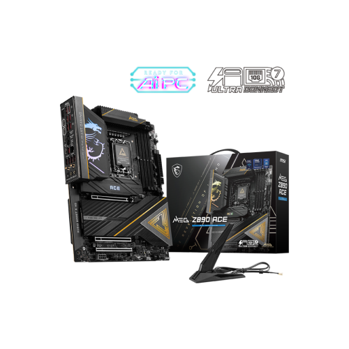 MSI MEG Z890 ACE LGA 1851 ATX Motherboard