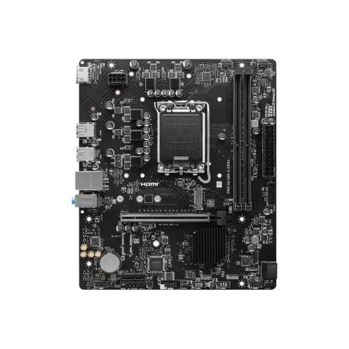 MSI PRO H610M-S DDR4 m-ATX Motherboard