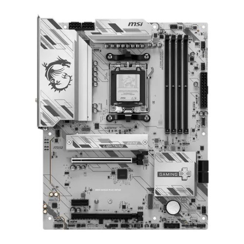 MSI B850 GAMING PLUS WIFI6E AM5 ATX Motherboard