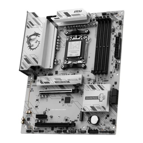 MSI B850 GAMING PLUS WIFI6E AM5 ATX Motherboard