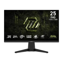 MSI MAG 255F X24 24.5 Inch 240Hz Rapid IPS FHD Gaming Monitor