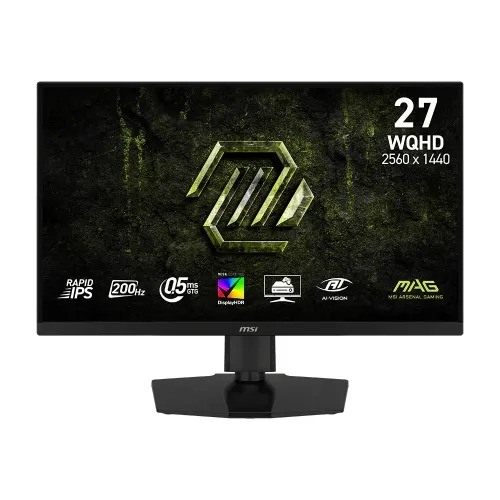 MSI MAG 274QPF E20 27 INCH 200Hz Rapid IPS WQHD Gaming Monitor