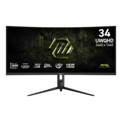 MSI MAG 342CQRF E20 34 Inch UWQHD 200Hz VA Curved Gaming Monitor