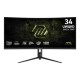MSI MAG 342CQRF E20 34 Inch UWQHD 200Hz VA Curved Gaming Monitor