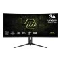 MSI MAG 342CQRF E20 34 Inch UWQHD 200Hz VA Curved Gaming Monitor