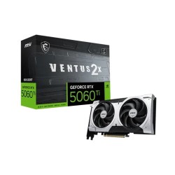 MSI GeForce RTX 5060 TI VENTUS 2X PLUS 8GB GDDR7 Graphics Card