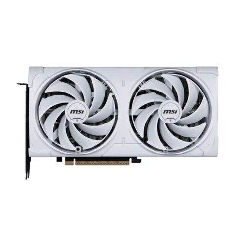 MSI GeForce RTX 5070 VENTUS 2X OC WHITE 12GB GDDR7 Graphics Card