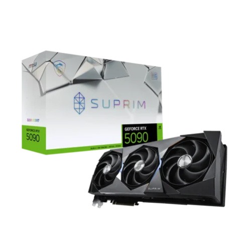 MSI GeForce RTX 5090 32G SUPRIM SOC 32GB GDDR7 Graphics Card