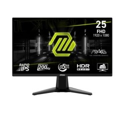 MSI MAG 255F E20 24.5 inch 200Hz 0.5ms Rapid IPS FHD Gaming Monitor