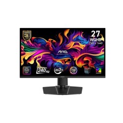 MSI MAG 273QP QD-OLED X24 26.5 inch 2K WQHD 240Hz Gaming Monitor