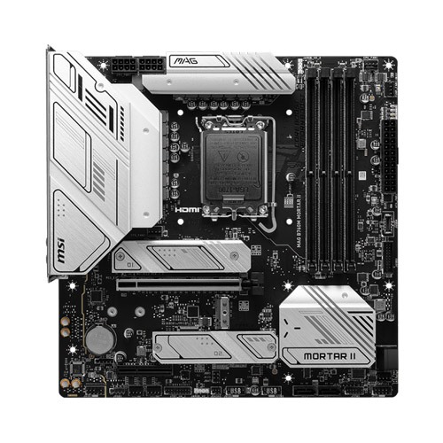 MSI MAG B760M MORTAR II DDR5 mATX MOTHERBOARD