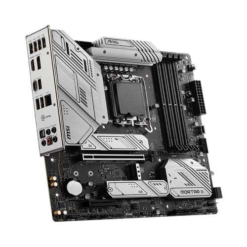 MSI MAG B760M MORTAR II DDR5 mATX MOTHERBOARD