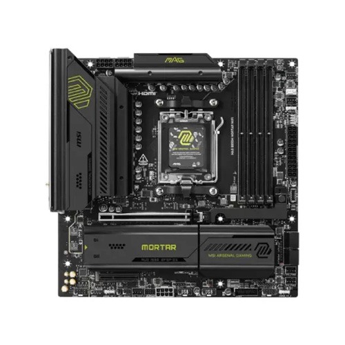 MSI MAG B850M MORTAR WIFI AM5 mATX Motherboard
