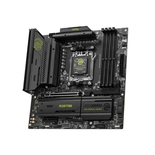 MSI MAG B850M MORTAR WIFI AM5 mATX Motherboard