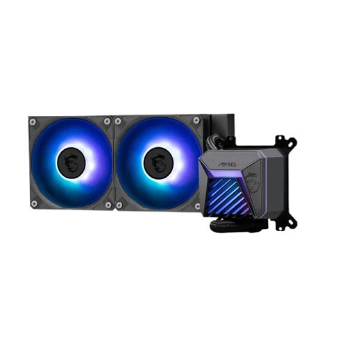 MSI MAG CORELIQUID A15 240 AIO ARGB Liquid CPU Cooler