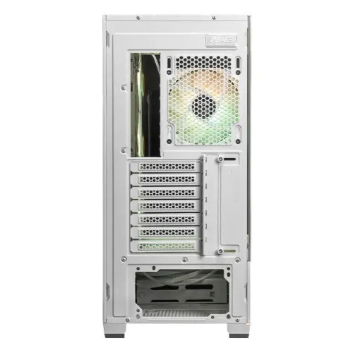 MSI MAG PANO 110R PZ WHITE ARGB ATX Mid Tower Gaming Casing