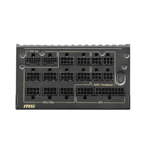 MSI MEG Ai1600T PCIe5 1600W 80 Plus Titanium Power Supply
