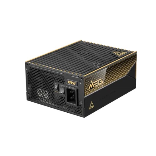 MSI MEG Ai1600T PCIe5 1600W 80 Plus Titanium Power Supply