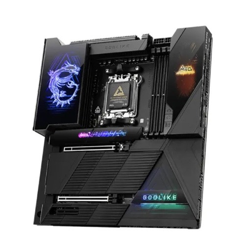 MSI MEG X870E GODLIKE AMD AM5 E-ATX Motherboard
