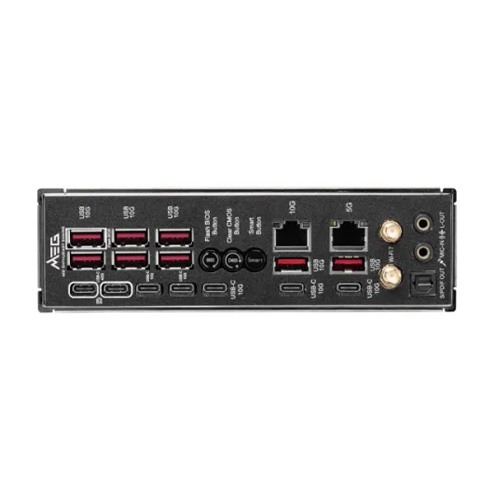 MSI MEG X870E GODLIKE AMD AM5 E-ATX Motherboard
