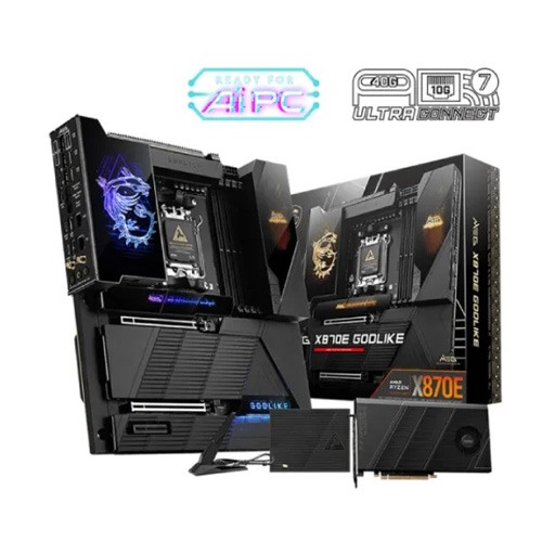 MSI MEG X870E GODLIKE AMD AM5 E-ATX Motherboard