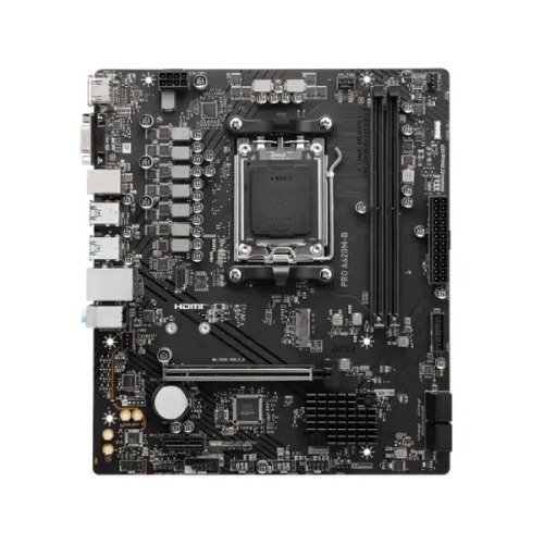 MSI PRO A620M-B AMD A620 Chipset AM5 mATX Motherboard