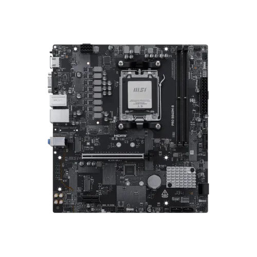 MSI PRO B840M-B AMD AM5 mATX Motherboard