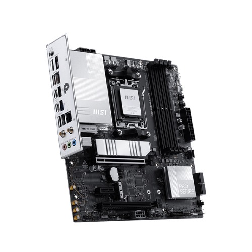 MSI PRO B850M-A WIFI AM5 mATX Motherboard