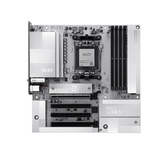 MSI PRO B850M-A WIFI PZ mATX AM5 Motherboard