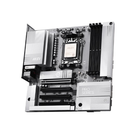 MSI PRO B850M-A WIFI PZ mATX AM5 Motherboard