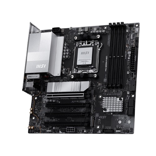 MSI PRO B850M-P WIFI AM5 DDR5 Motherboard