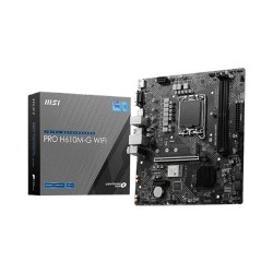 MSI PRO H610M-G WIFI LGA 1700 mATX Motherboard