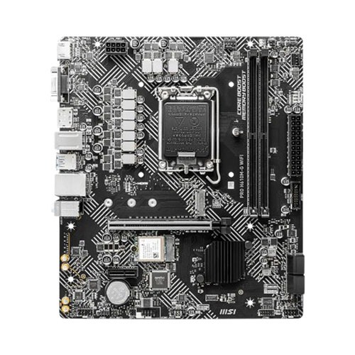 MSI PRO H610M-G WIFI LGA 1700 mATX Motherboard