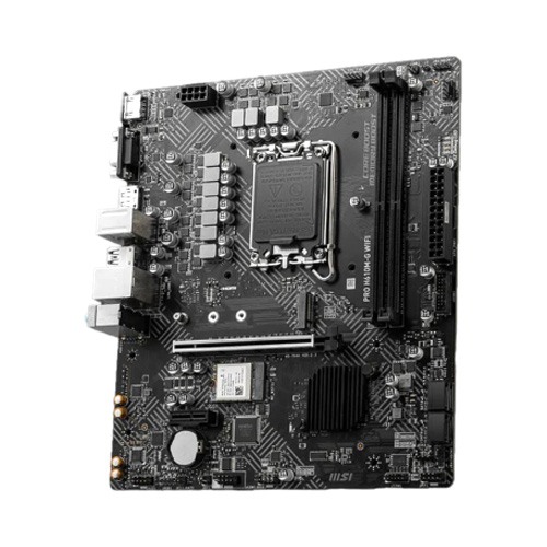 MSI PRO H610M-G WIFI LGA 1700 mATX Motherboard