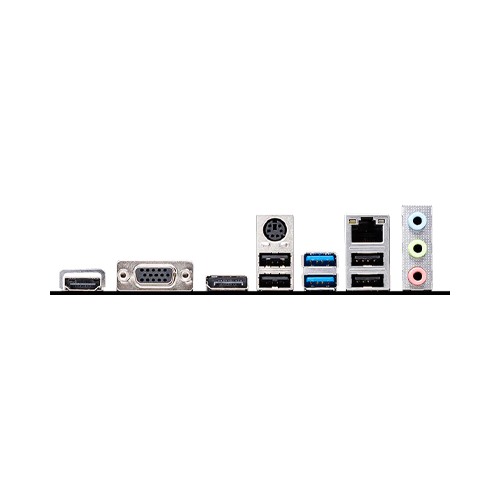 MSI PRO H610M-G WIFI LGA 1700 mATX Motherboard