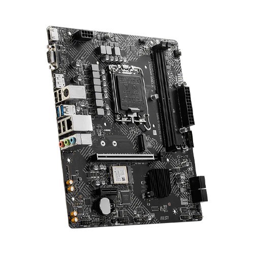 MSI PRO H610M-G WIFI LGA 1700 mATX Motherboard
