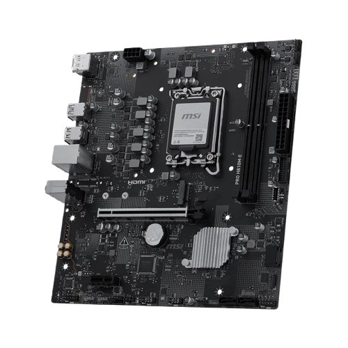 MSI PRO H810M-E LGA 1851 mATX Motherboard