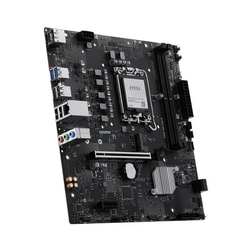 MSI PRO H810M-E LGA 1851 mATX Motherboard